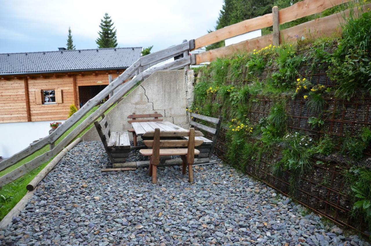 Ferienhaus Bergfee Klippitztorl Buitenkant foto