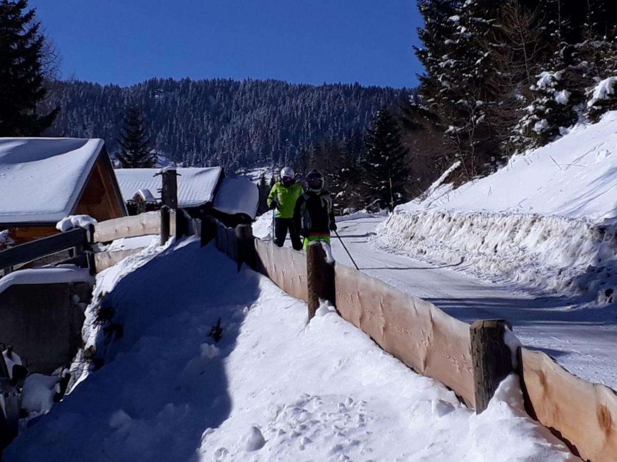 Ferienhaus Bergfee Klippitztorl Buitenkant foto