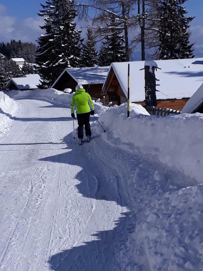 Ferienhaus Bergfee Klippitztorl Buitenkant foto