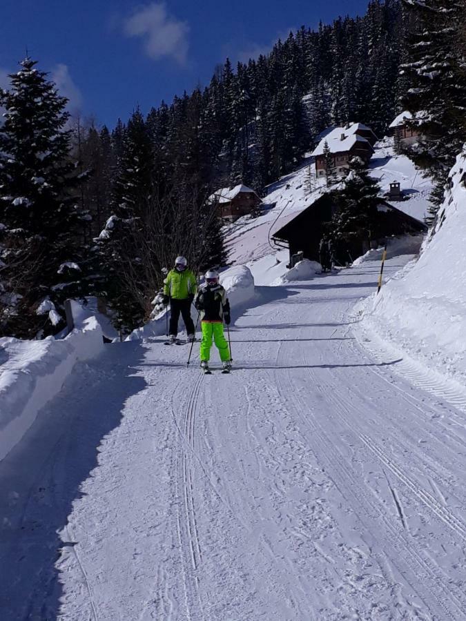 Ferienhaus Bergfee Klippitztorl Buitenkant foto