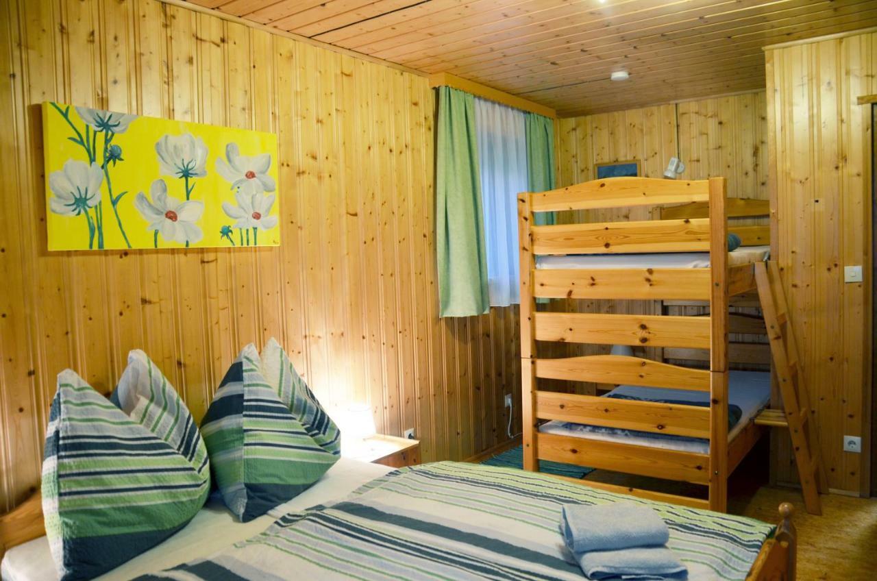 Ferienhaus Bergfee Klippitztorl Buitenkant foto