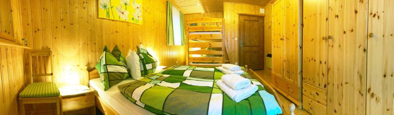 Ferienhaus Bergfee Klippitztorl Buitenkant foto