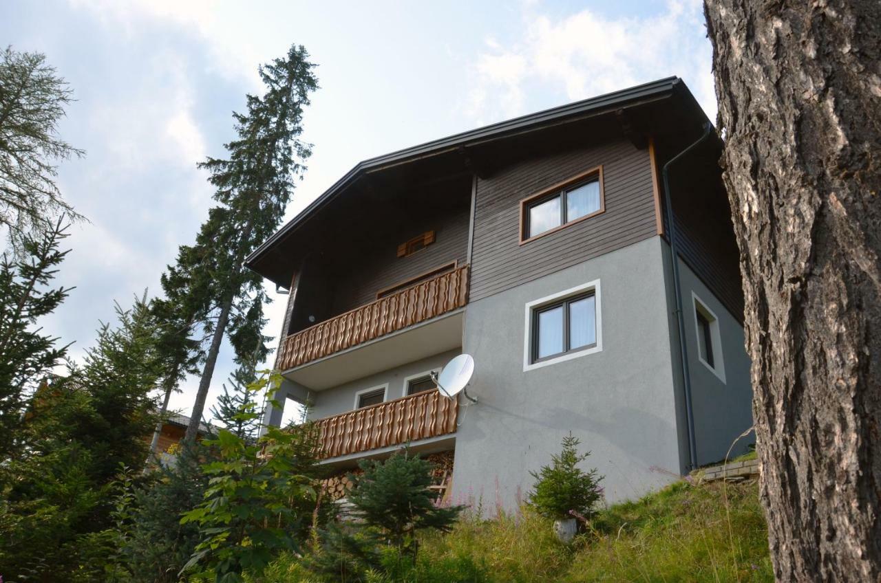 Ferienhaus Bergfee Klippitztorl Buitenkant foto