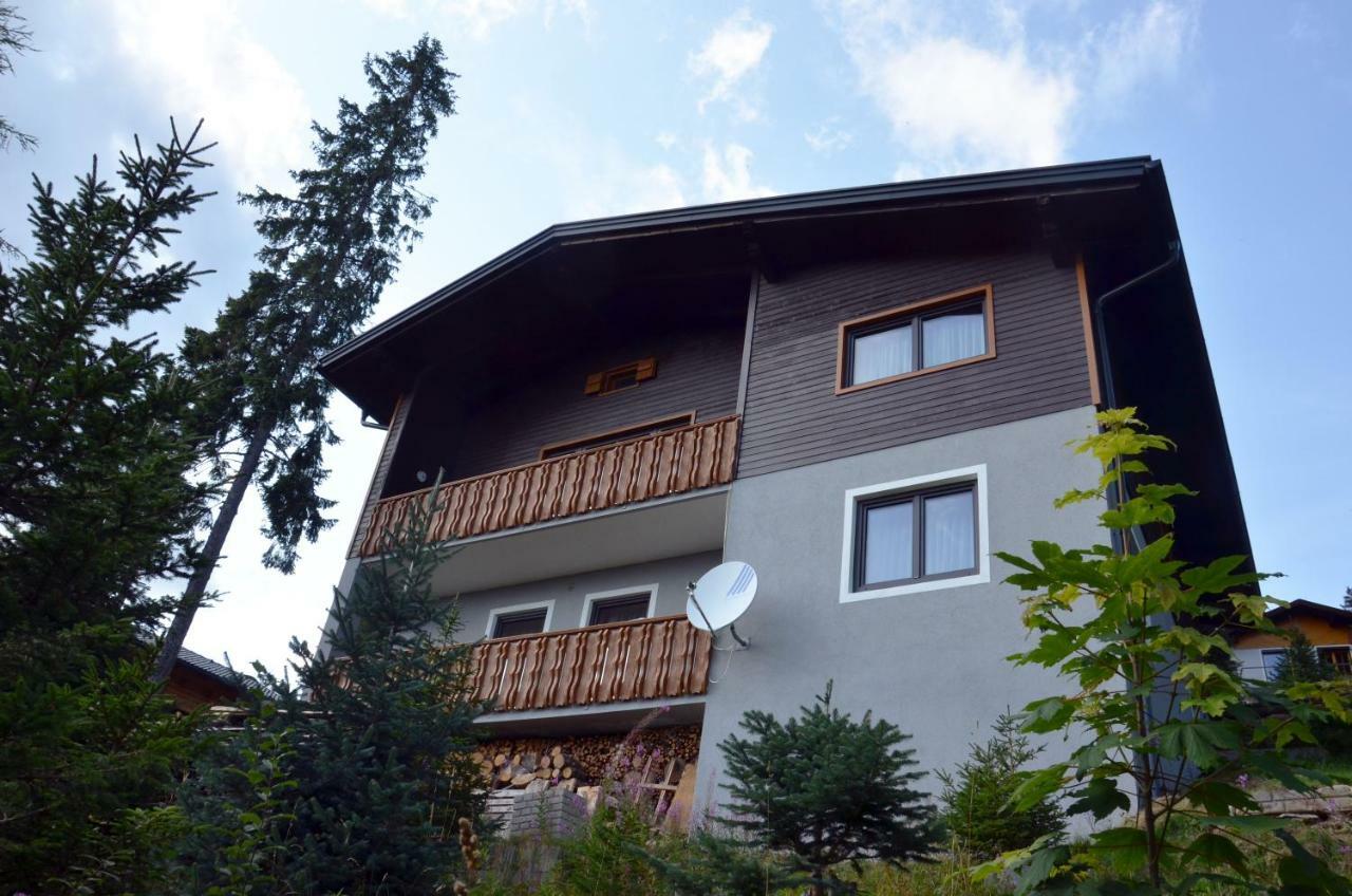 Ferienhaus Bergfee Klippitztorl Buitenkant foto