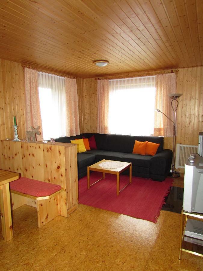 Ferienhaus Bergfee Klippitztorl Buitenkant foto