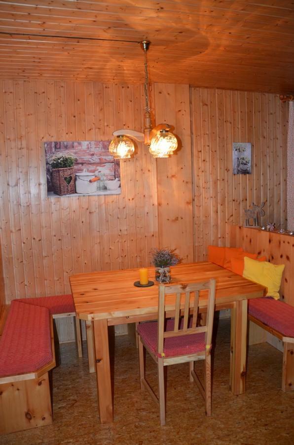 Ferienhaus Bergfee Klippitztorl Buitenkant foto