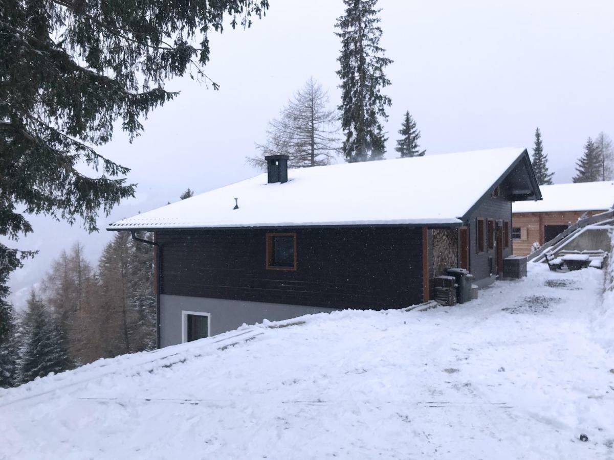 Ferienhaus Bergfee Klippitztorl Buitenkant foto