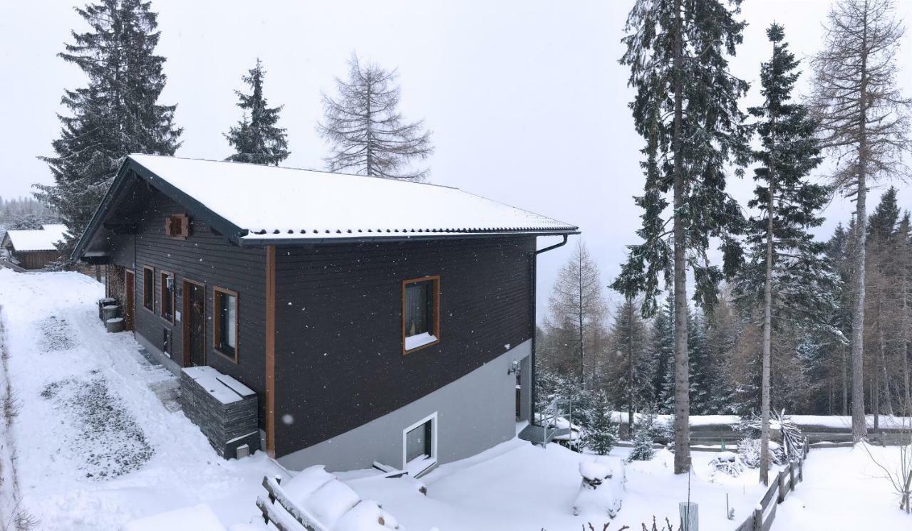 Ferienhaus Bergfee Klippitztorl Buitenkant foto