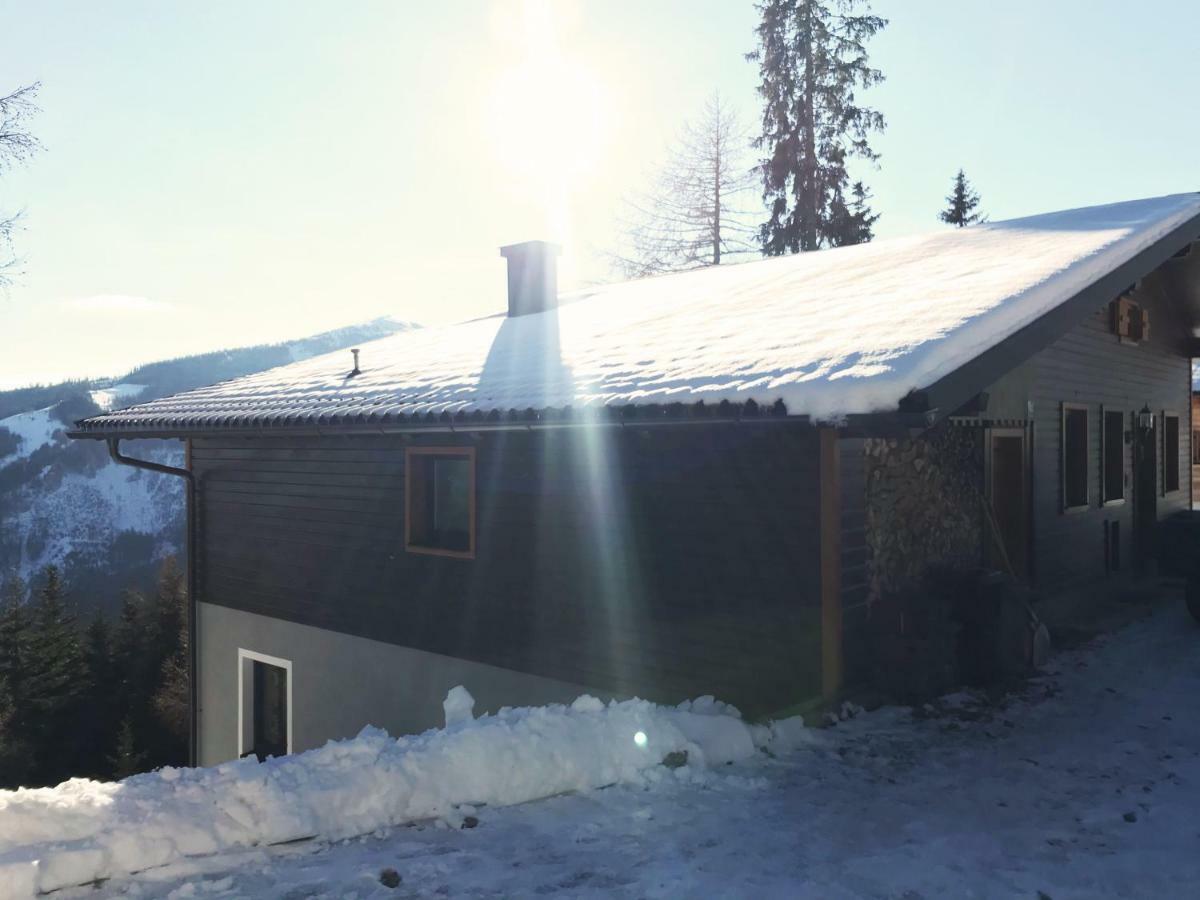 Ferienhaus Bergfee Klippitztorl Buitenkant foto